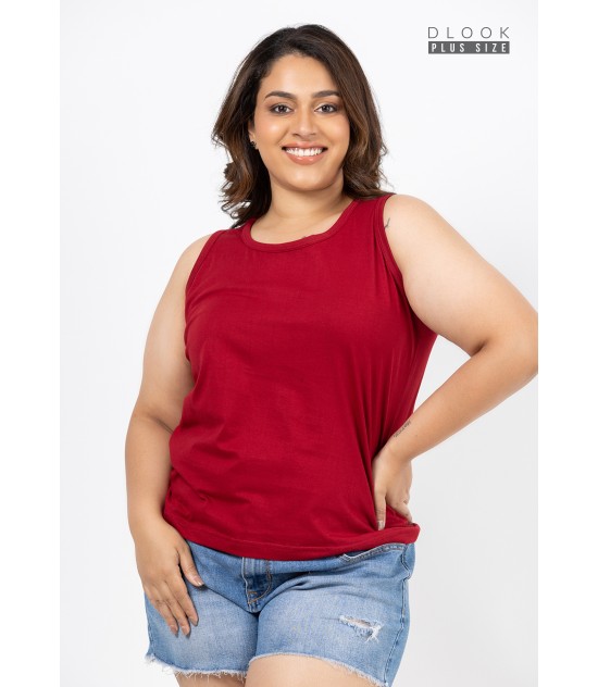 ladie-s-plus-size-maroon-tank-top